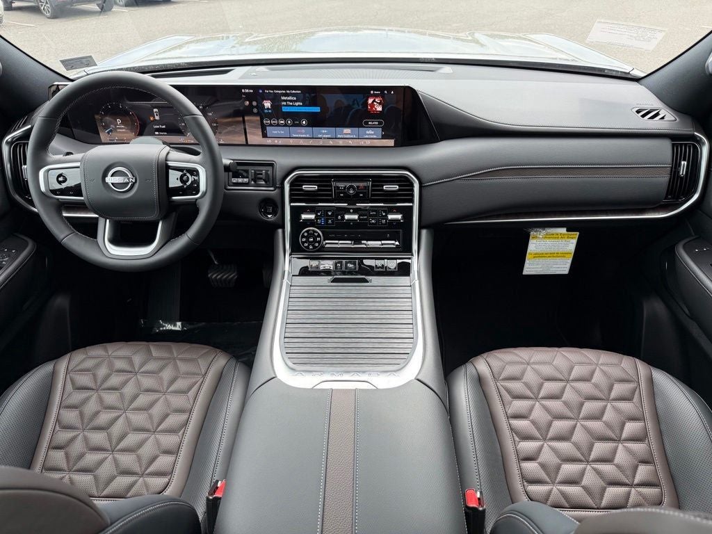 2026 Nissan Armada Platinum Reserve