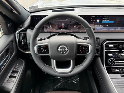 2026 Nissan Armada Platinum Reserve