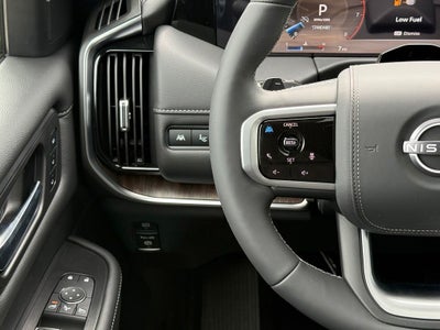 2026 Nissan Armada Platinum Reserve