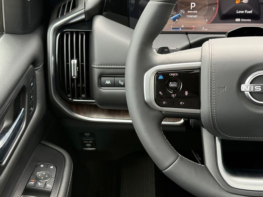 2026 Nissan Armada Platinum Reserve