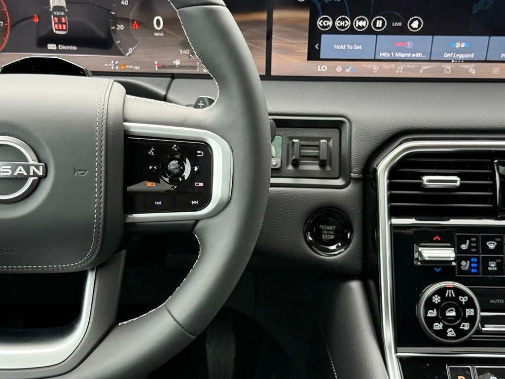 2026 Nissan Armada Platinum Reserve