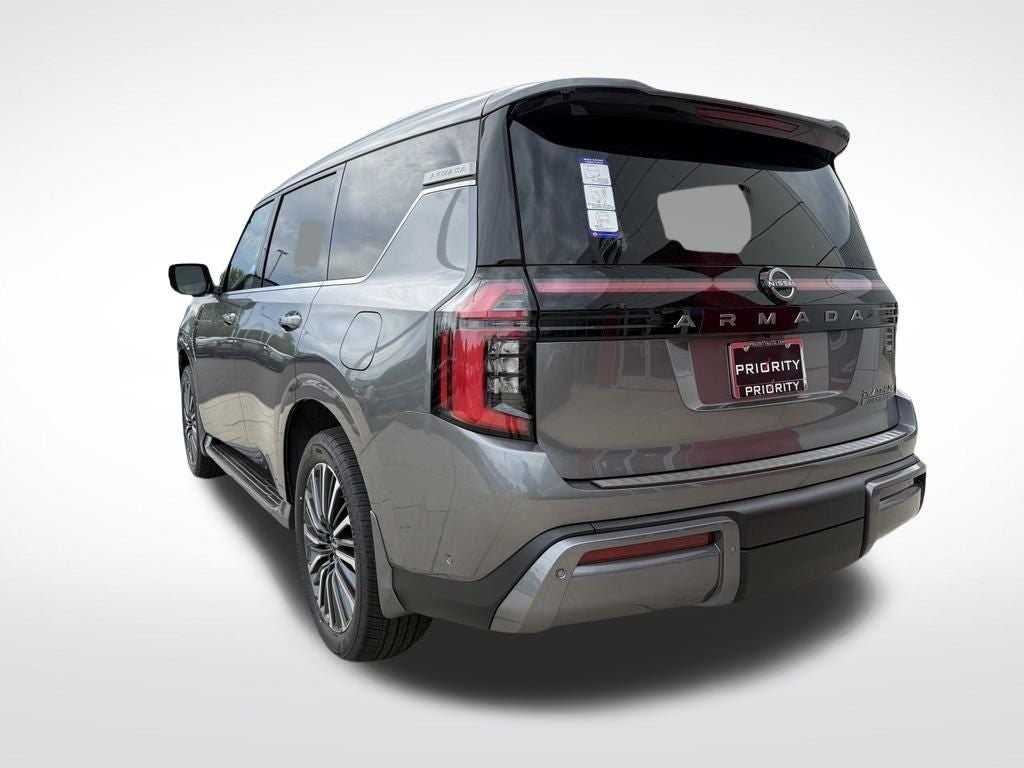 2026 Nissan Armada Platinum Reserve