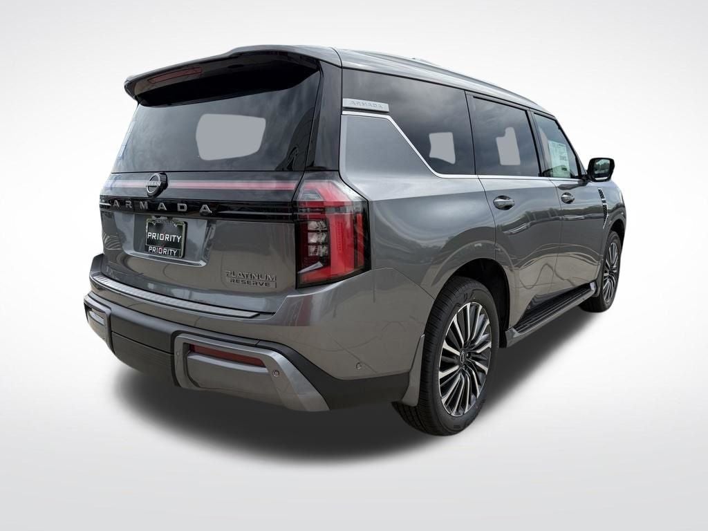 2026 Nissan Armada Platinum Reserve