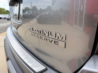 2026 Nissan Armada Platinum Reserve