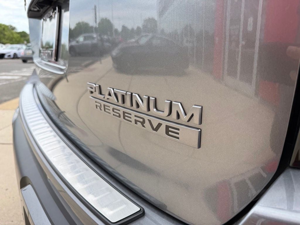 2026 Nissan Armada Platinum Reserve