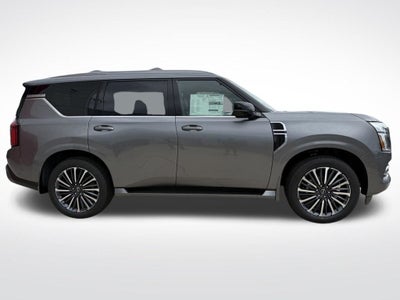 2026 Nissan Armada Platinum Reserve