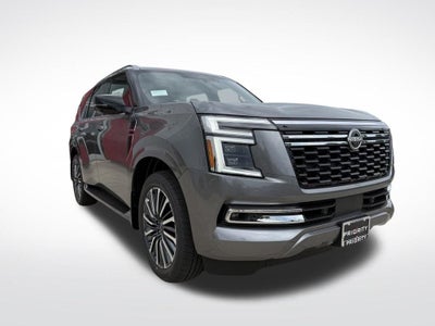 2026 Nissan Armada Platinum Reserve
