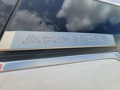 2025 Nissan Armada Platinum Reserve