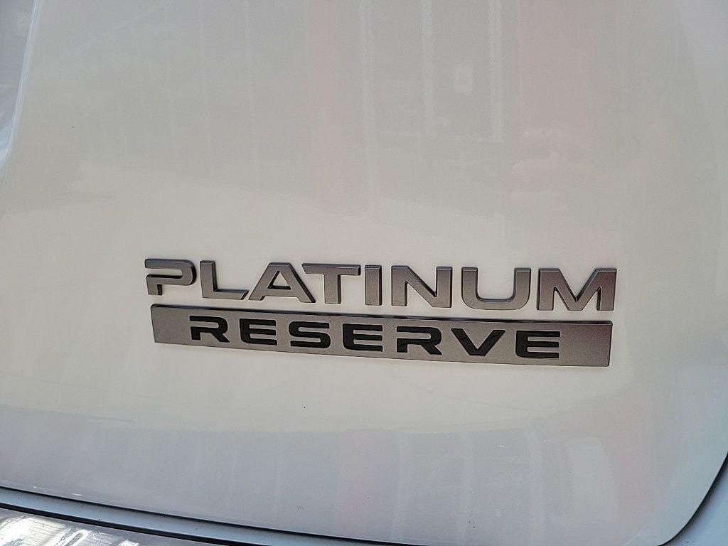 2025 Nissan Armada Platinum Reserve
