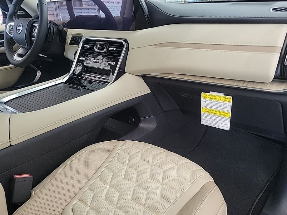 2025 Nissan Armada Platinum Reserve