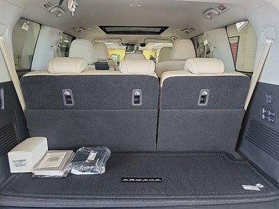 2025 Nissan Armada Platinum Reserve