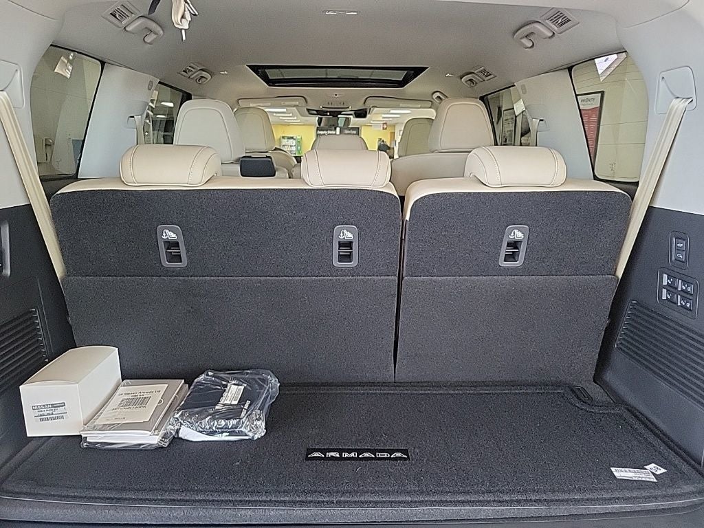 2025 Nissan Armada Platinum Reserve