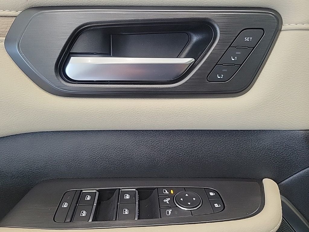 2025 Nissan Armada Platinum Reserve