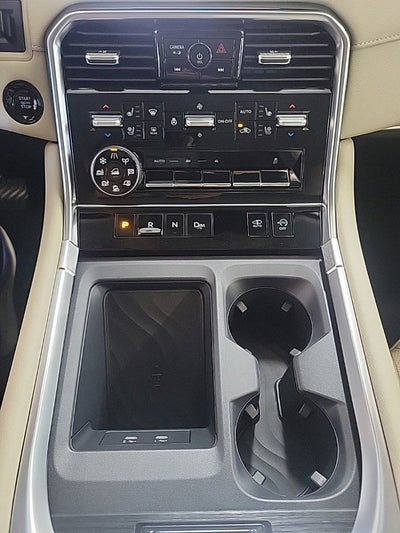 2025 Nissan Armada Platinum Reserve