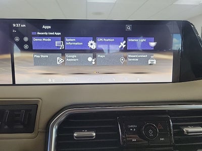 2025 Nissan Armada Platinum Reserve