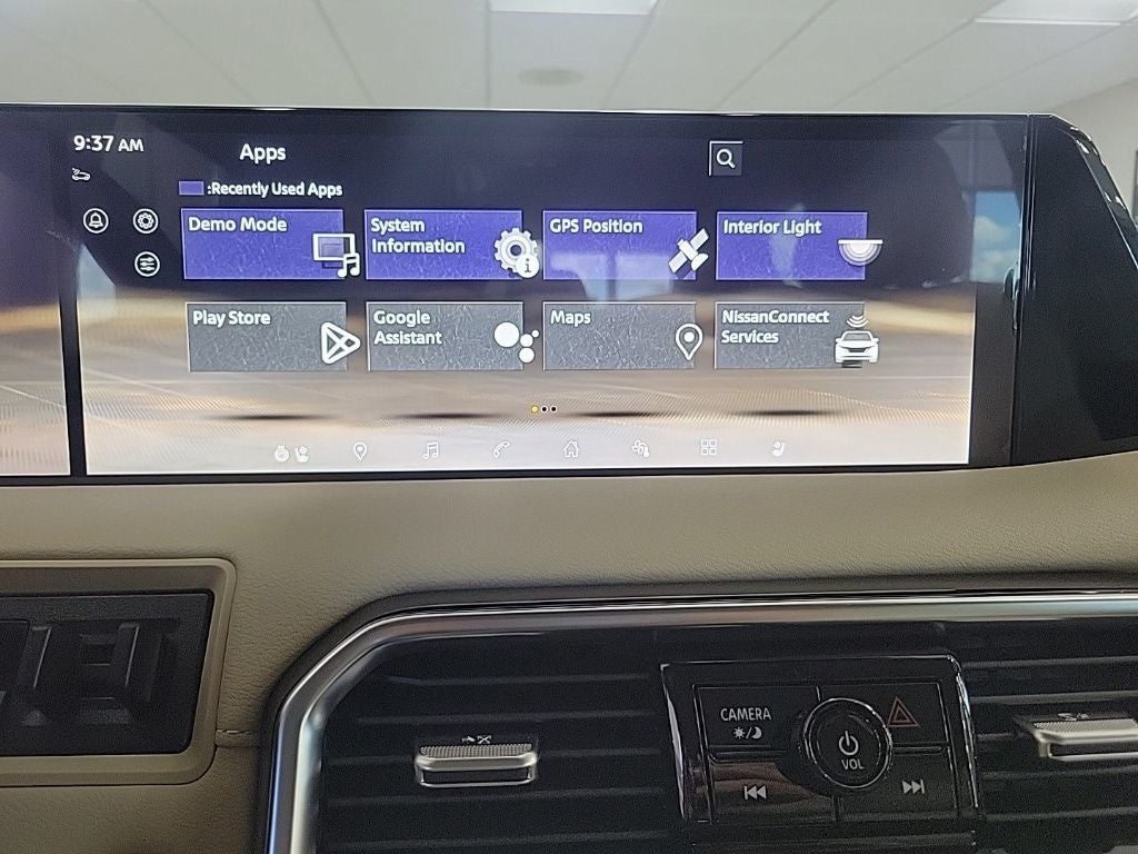 2025 Nissan Armada Platinum Reserve