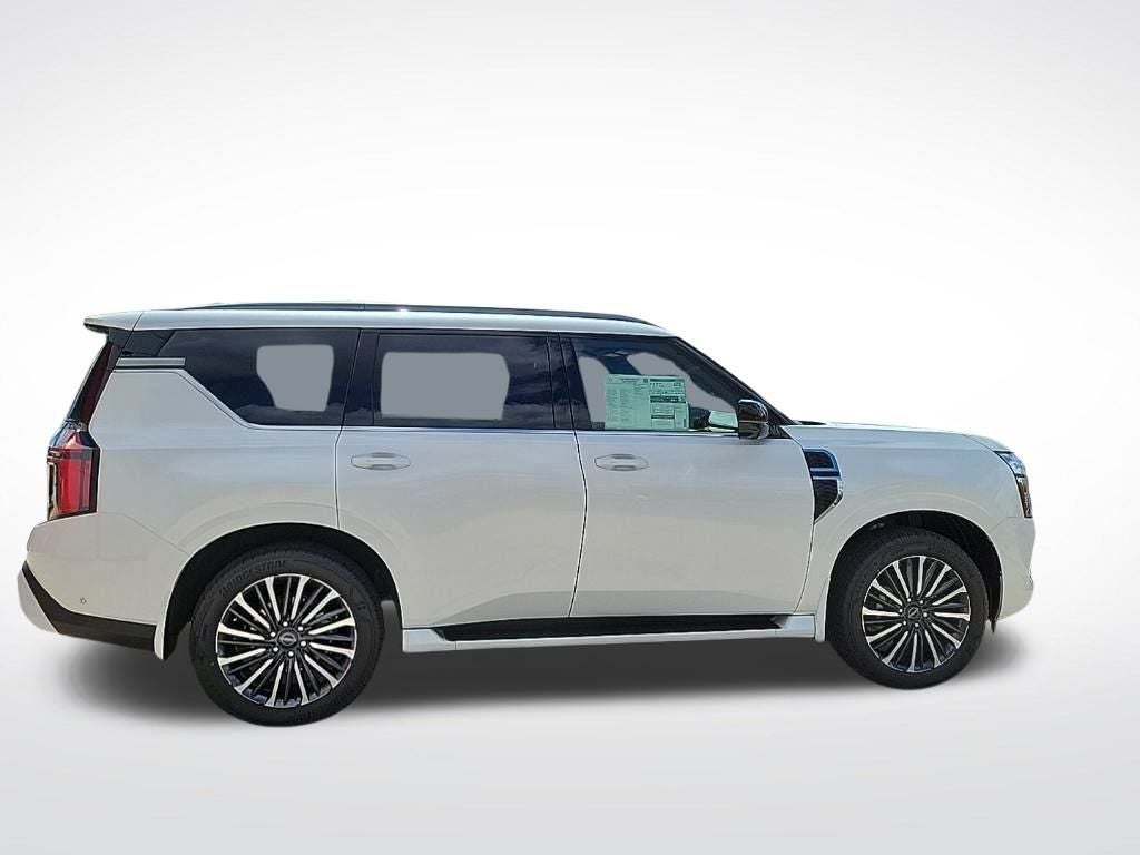 2025 Nissan Armada Platinum Reserve