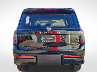 2026 Nissan Armada Platinum
