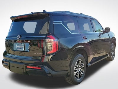 2026 Nissan Armada Platinum