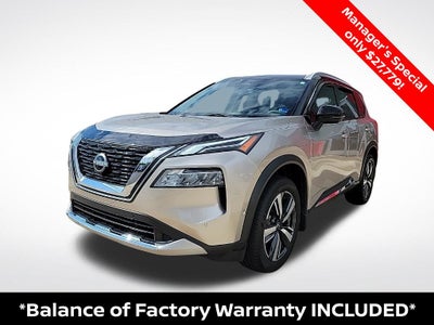 2023 Nissan Rogue Platinum