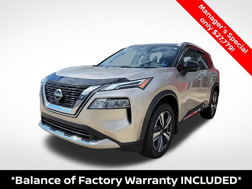 2023 Nissan Rogue Platinum