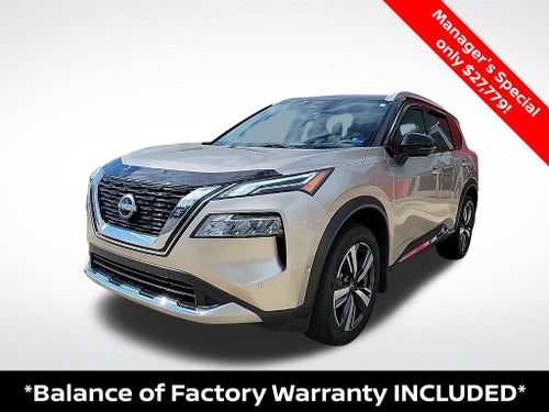 2023 Nissan Rogue Platinum
