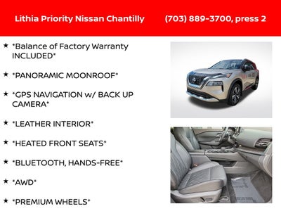 2023 Nissan Rogue Platinum