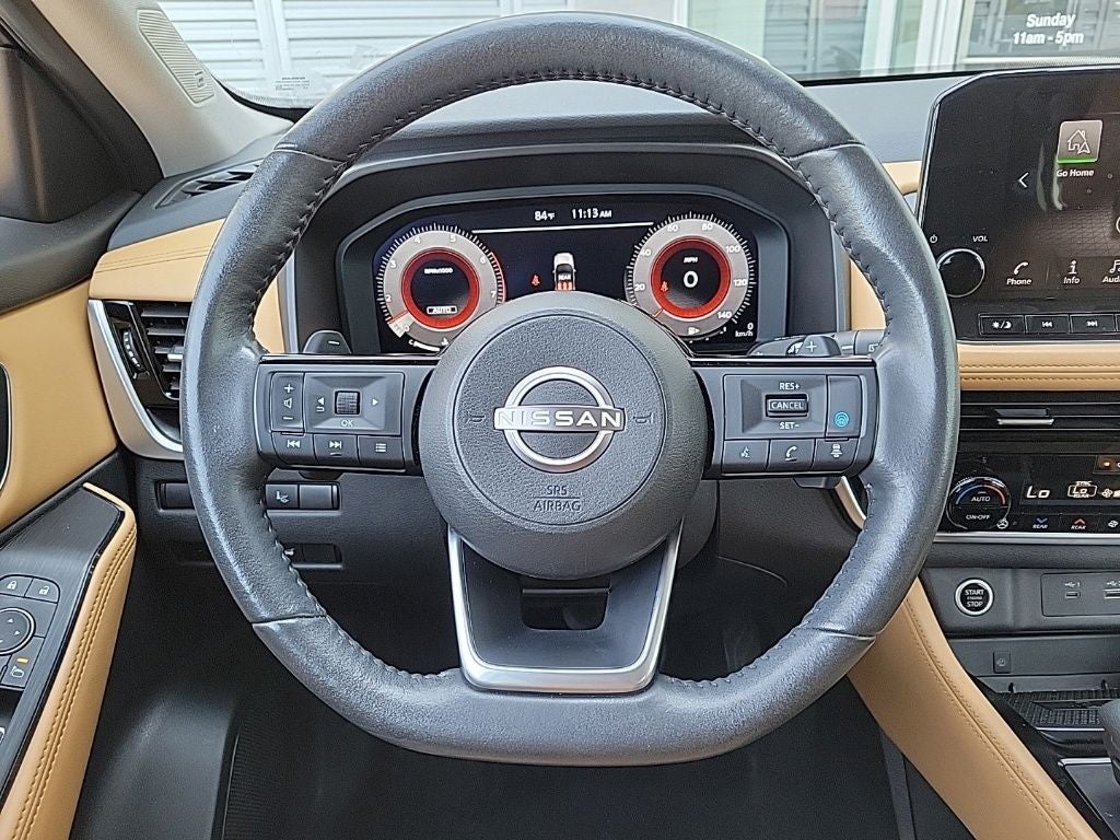 2023 Nissan Rogue Platinum