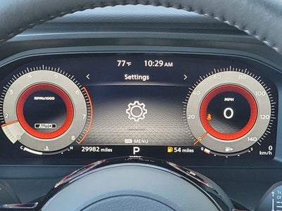 2023 Nissan Rogue Platinum