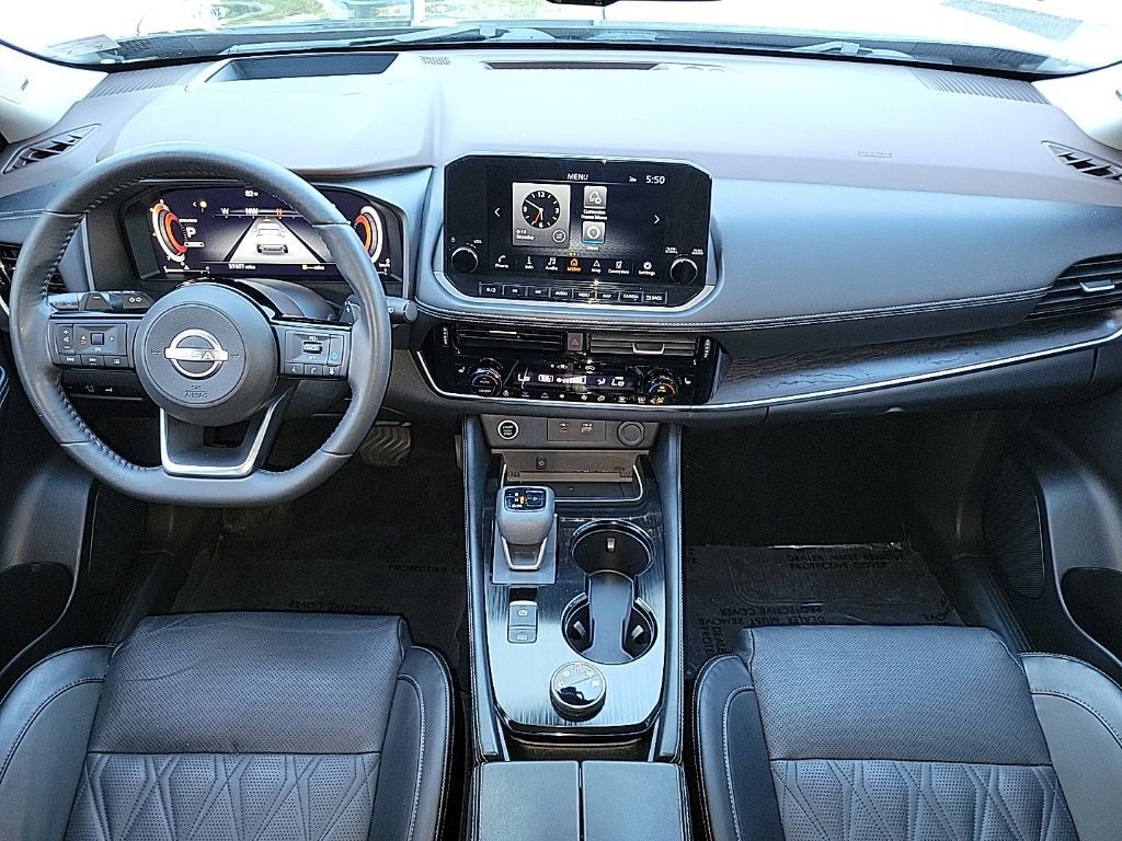 2023 Nissan Rogue Platinum