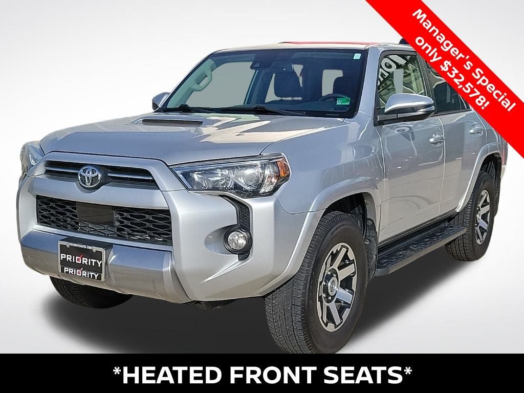 2020 Toyota 4Runner TRD Off-Road Premium