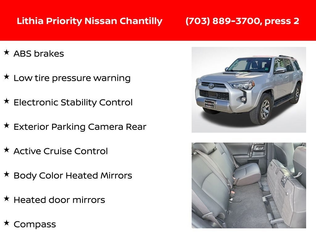 2020 Toyota 4Runner TRD Off-Road Premium