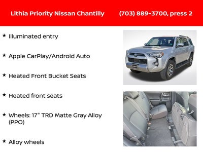 2020 Toyota 4Runner TRD Off-Road Premium