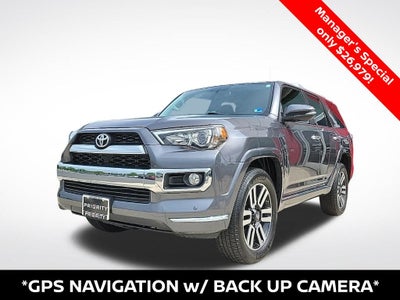 2014 Toyota 4Runner Limited