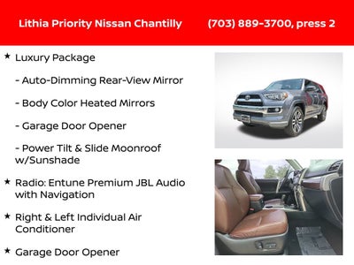 2014 Toyota 4Runner Limited