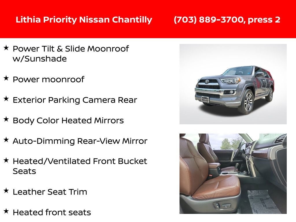 2014 Toyota 4Runner Limited