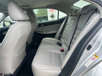 2015 Lexus IS 350