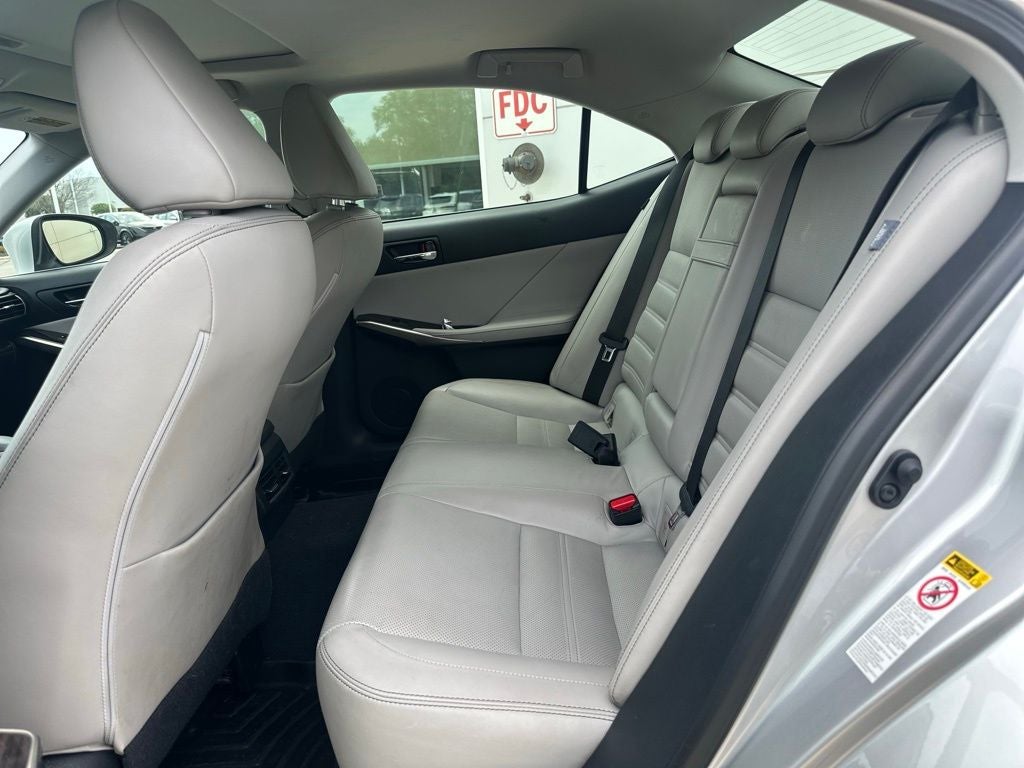 2015 Lexus IS 350