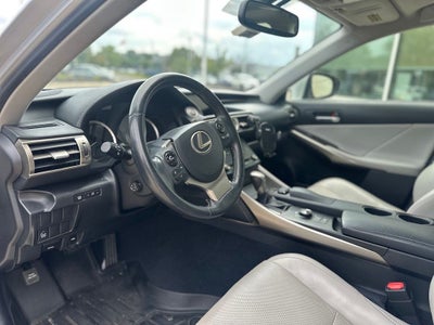 2015 Lexus IS 350
