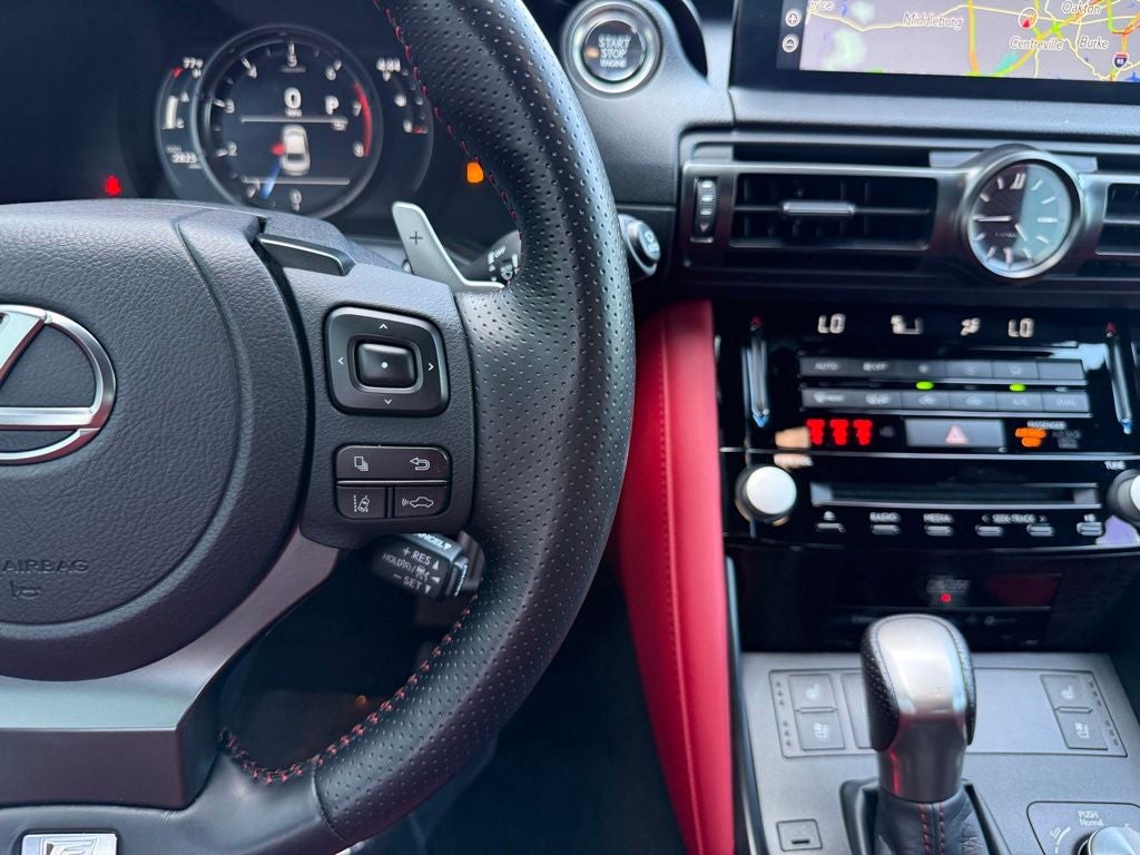 2024 Lexus IS 350 F SPORT
