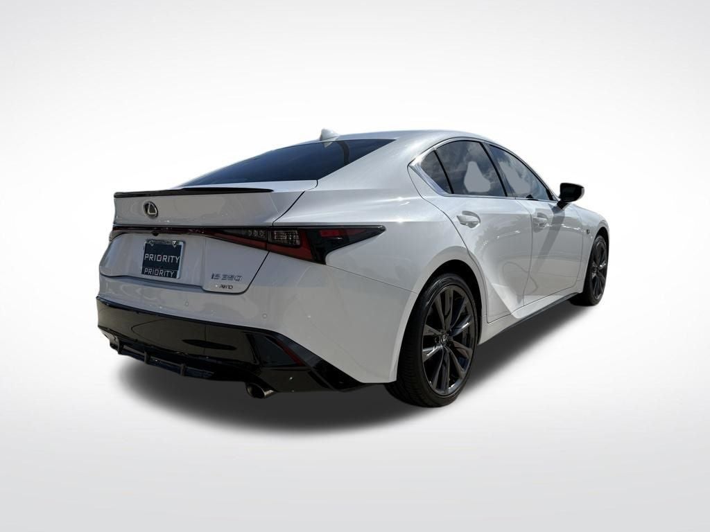 2024 Lexus IS 350 F SPORT