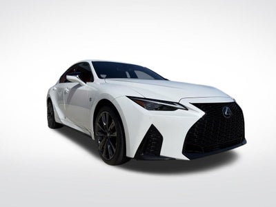 2024 Lexus IS 350 F SPORT