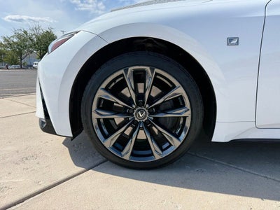 2024 Lexus IS 350 F SPORT