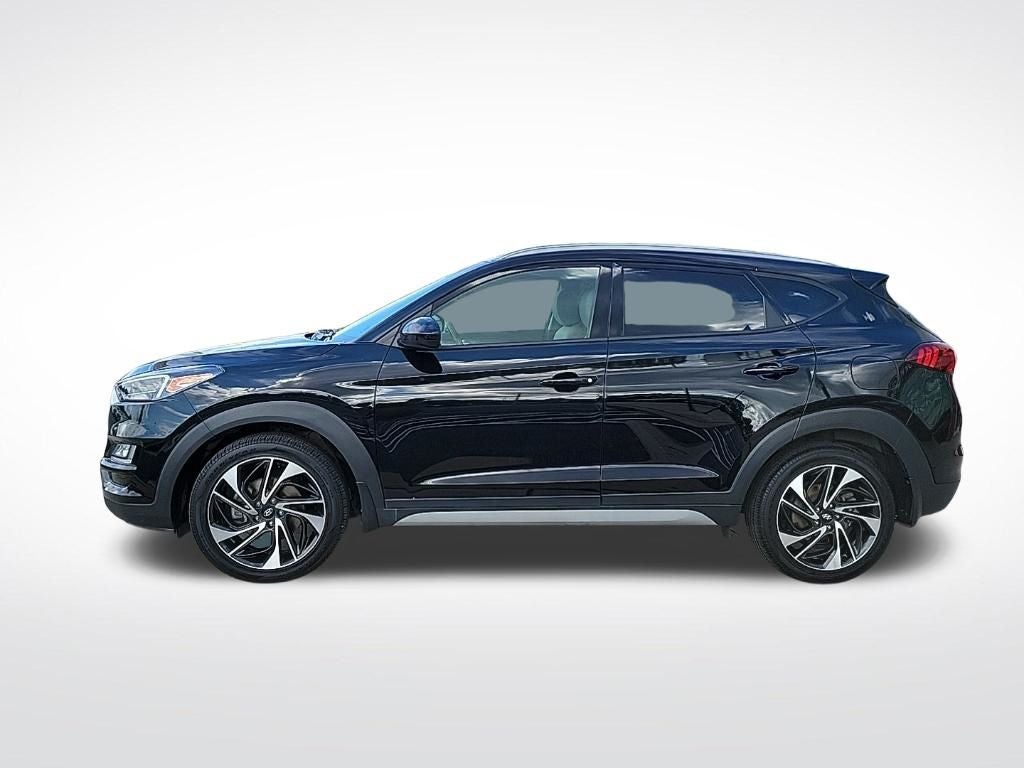 2020 Hyundai Tucson Sport
