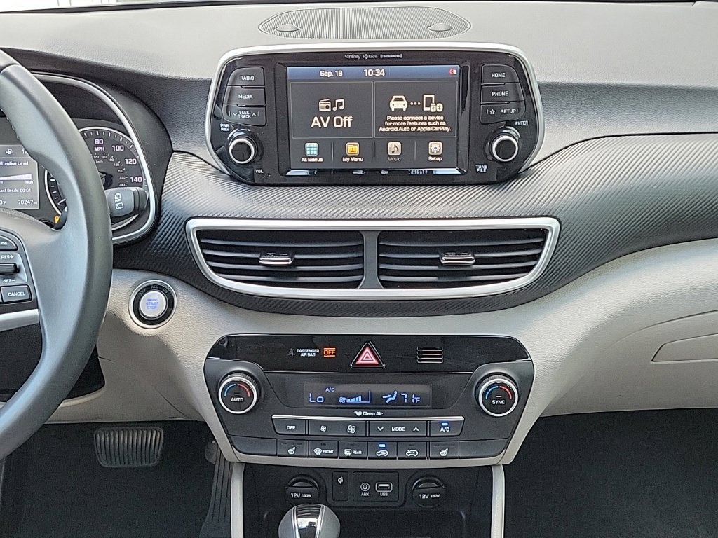 2020 Hyundai Tucson Sport
