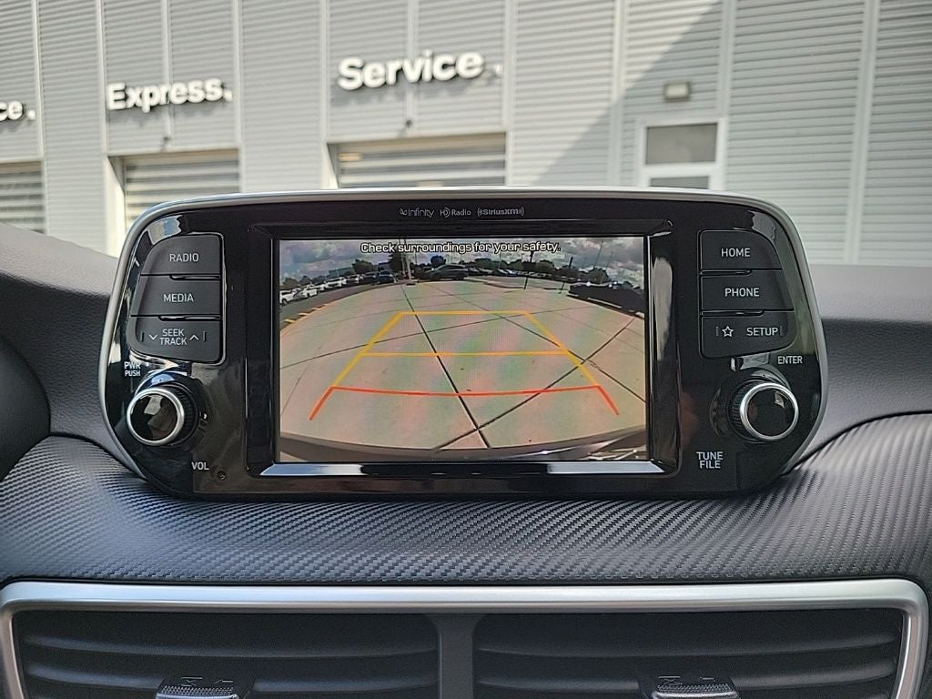 2020 Hyundai Tucson Sport