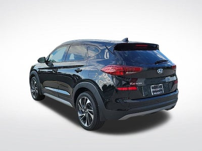2020 Hyundai Tucson Sport