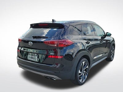 2020 Hyundai Tucson Sport