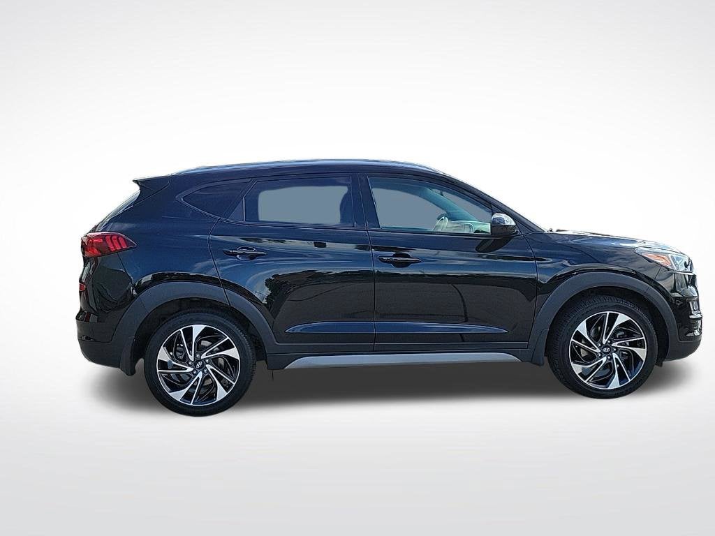 2020 Hyundai Tucson Sport