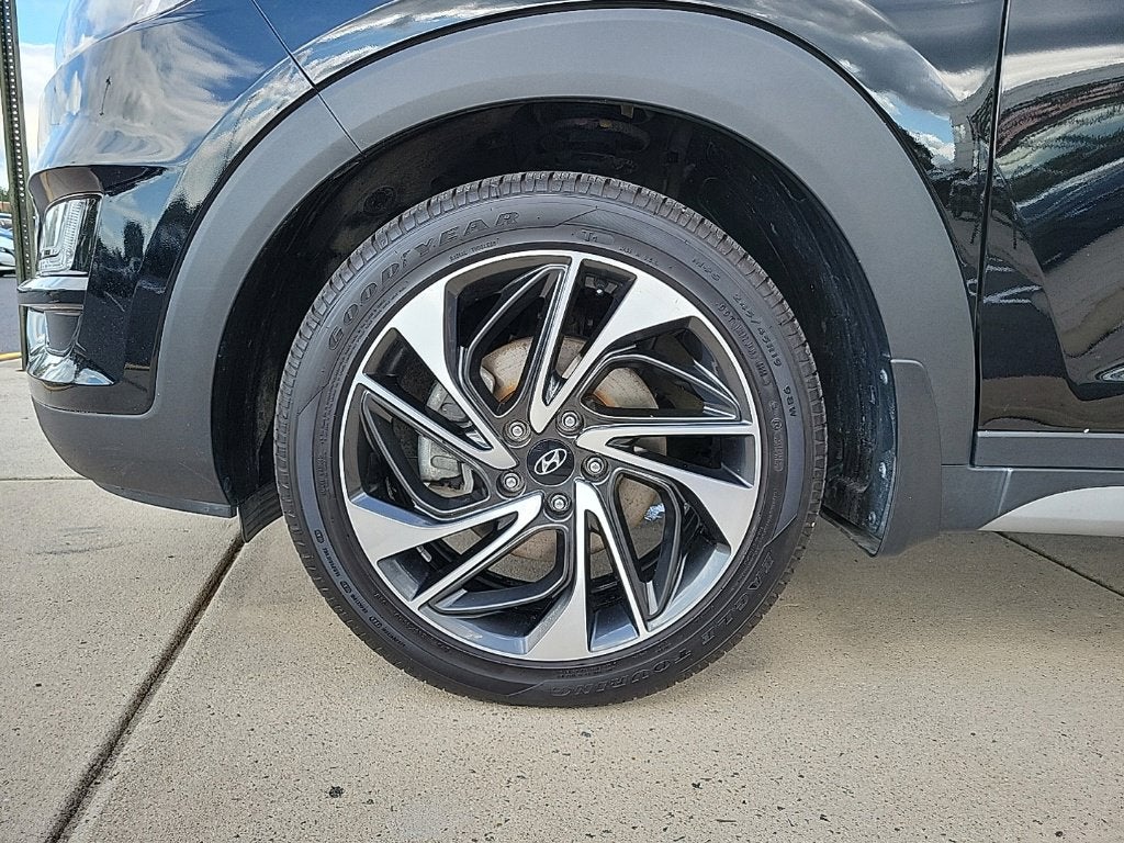 2020 Hyundai Tucson Sport